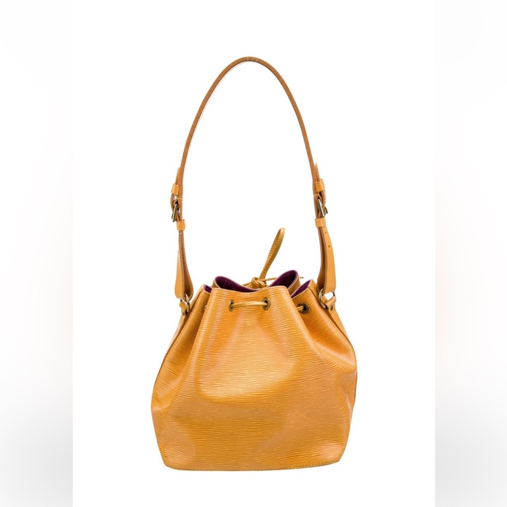 Louis Vuitton Epi Petit Noe Bucket Bag - Picture 6 of 8
